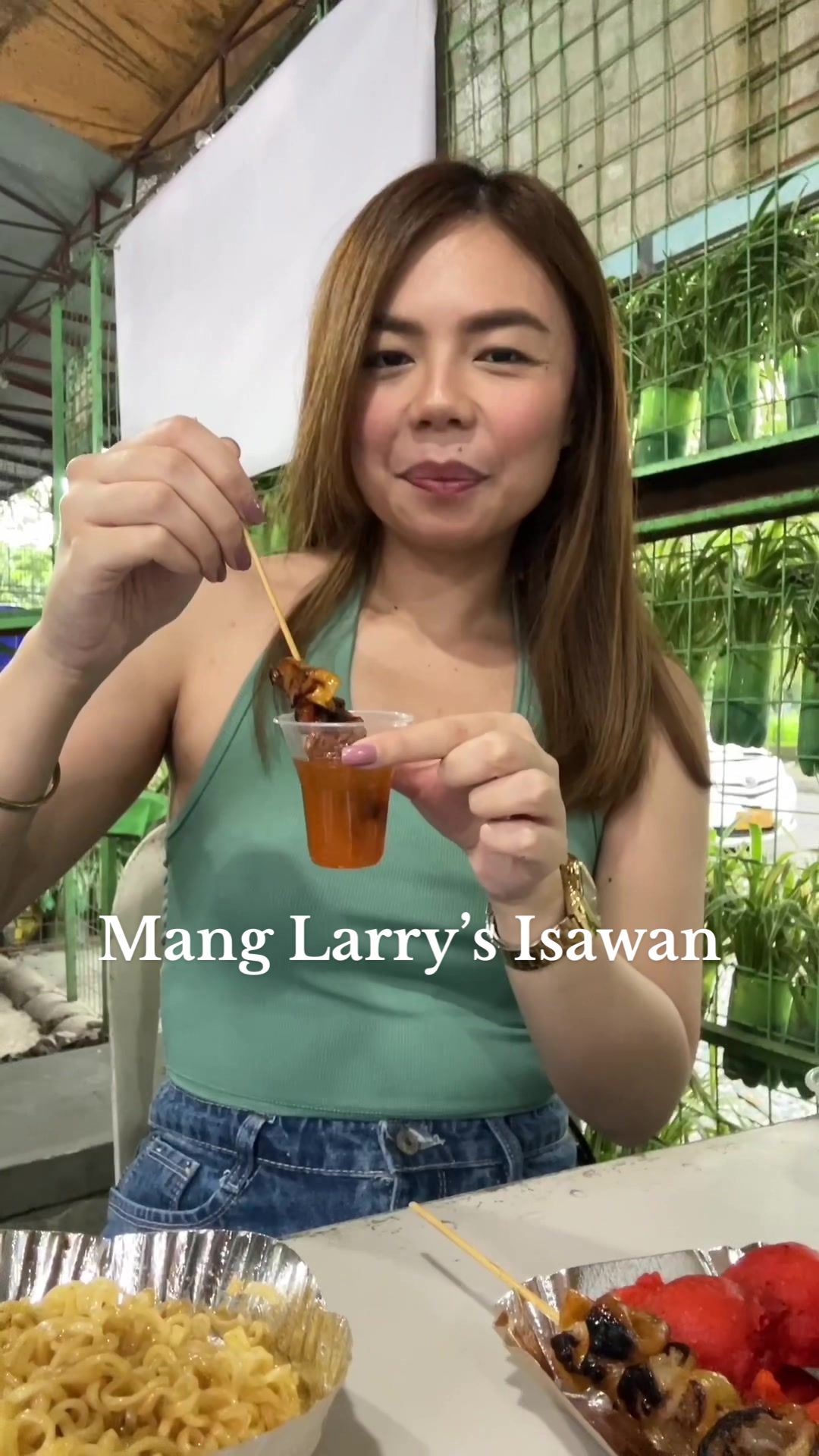 Original UP Diliman Branch of Mang Larry's Isawan